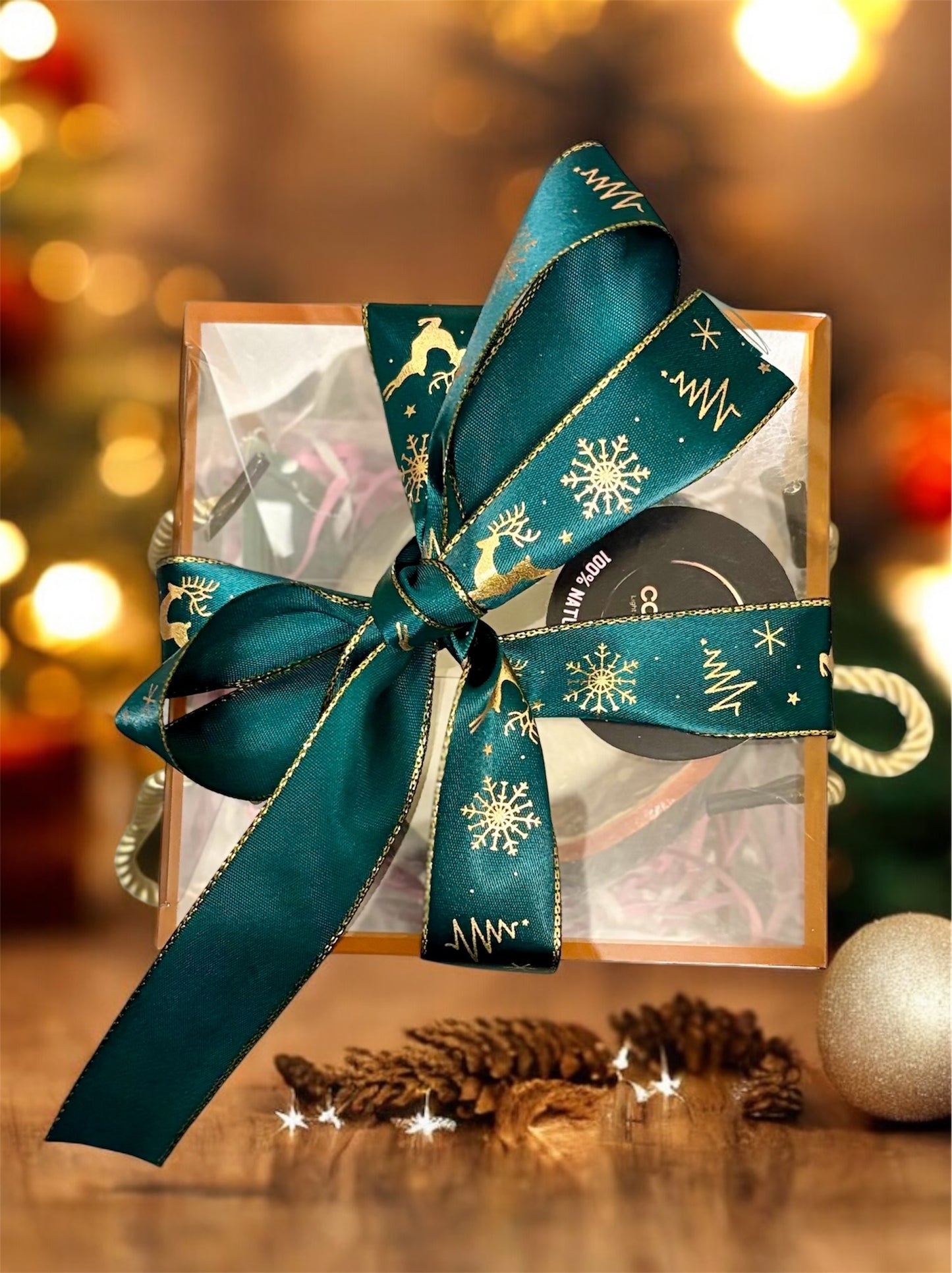 VANILLA Scented Coco shell soy wax candle! CHRISTMAS SPECIAL!