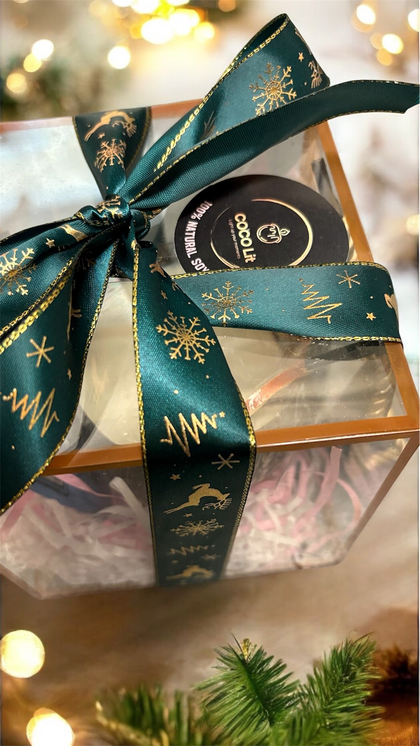 LAVENDER Scented Coco shell soy wax candle! CHRISTMAS SPECIALS!