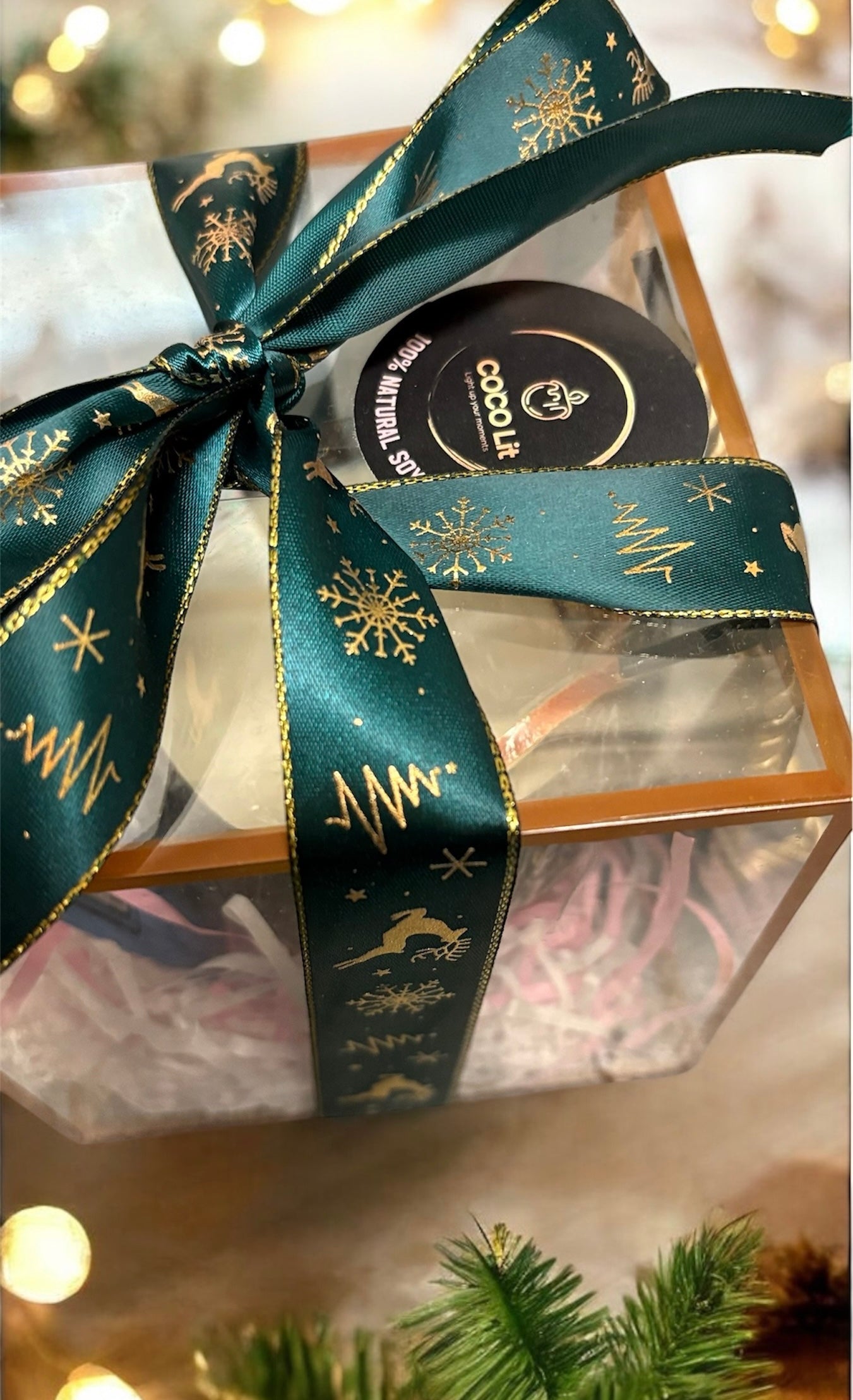 ORANGE Scented Coco shell soy wax candle! CHRISTMAS SPECIAL!